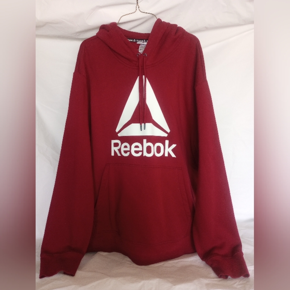 Reebok Red Hoodie